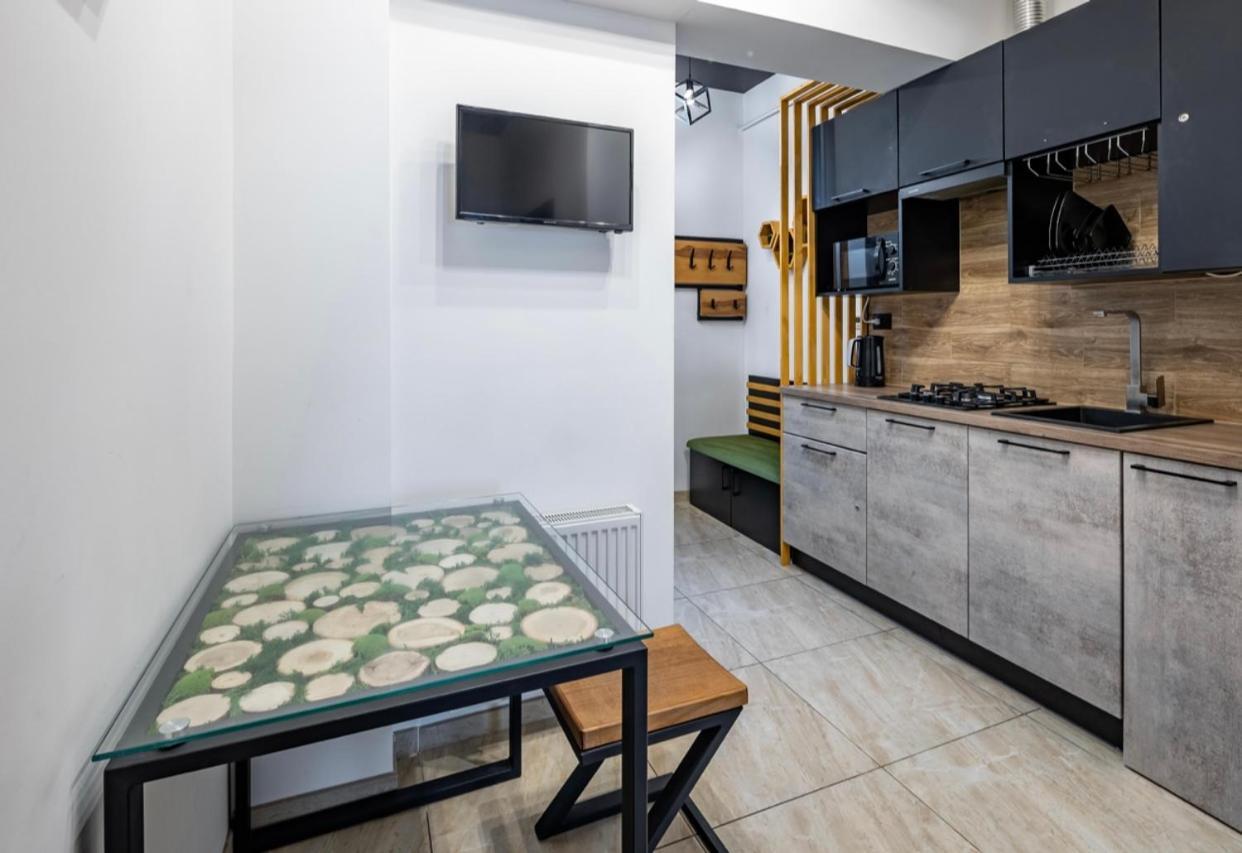 Vidfort Таманська7 Leópolis Exterior foto